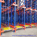 SGS Ce Certifcated Radio Shuttle Racks with Pallet Pallet Mole